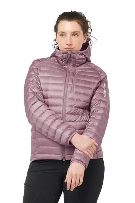 Elixir Micro Down Kadın Outdoor Mont - LC2108300 Bordo - 1