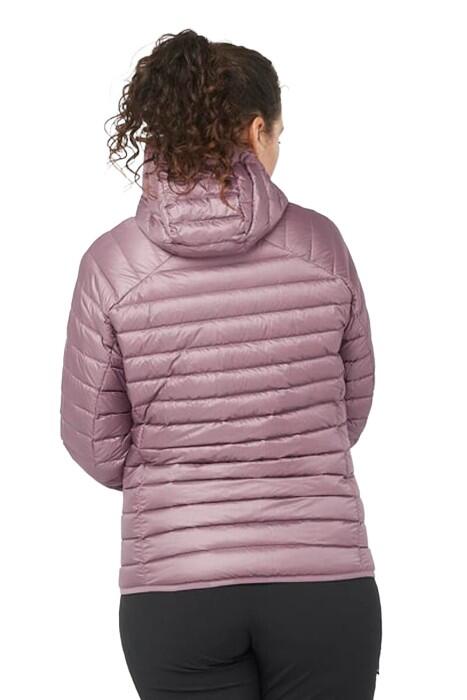 Elixir Micro Down Kadın Outdoor Mont - LC2108300 Bordo - 2