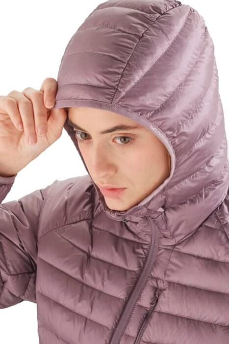 Elixir Micro Down Kadın Outdoor Mont - LC2108300 Bordo - 3