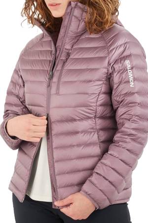 Elixir Micro Down Kadın Outdoor Mont - LC2108300 Bordo - 4
