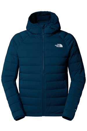 Ellevıew Stretch Kaz Tüyü Erkek Mont - NF0A7UJE Petrol Mavisi - The North Face