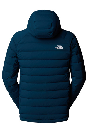 Ellevıew Stretch Kaz Tüyü Erkek Mont - NF0A7UJE Petrol Mavisi - 2