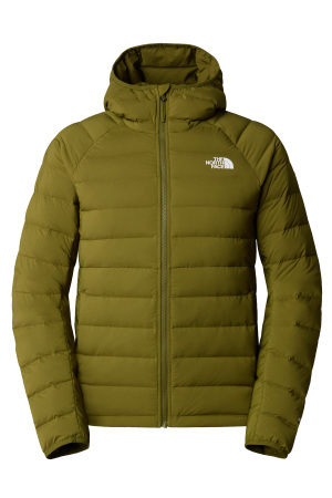 Ellevıew Stretch Kaz Tüyü Erkek Mont - NF0A7UJE Yağ Yeşili - The North Face