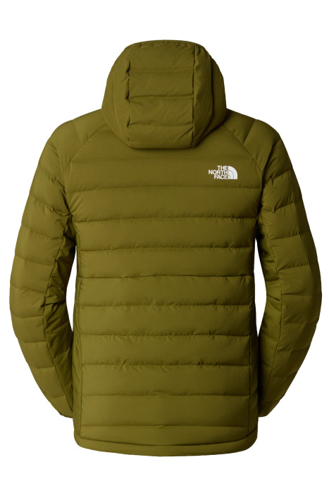 Ellevıew Stretch Kaz Tüyü Erkek Mont - NF0A7UJE Yağ Yeşili - 2