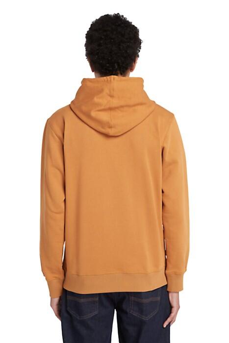 Embroidery Logo Brush Back Erkek SweatShirt - TB0A5NR2 Açık Kahverengi - 3