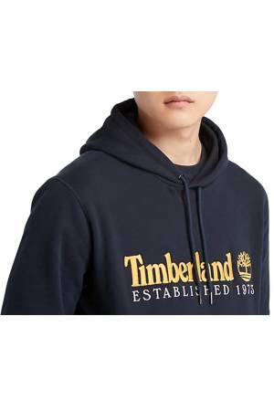 Embroidery Logo Brush Back Erkek SweatShirt - TB0A5NR2 Lacivert - Thumbnail