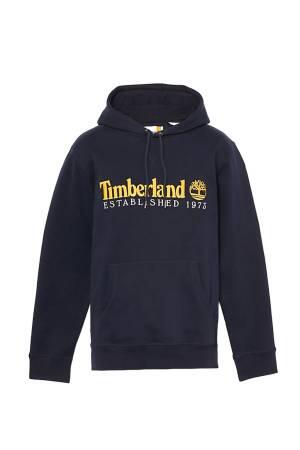 Embroidery Logo Brush Back Erkek SweatShirt - TB0A5NR2 Lacivert - Thumbnail