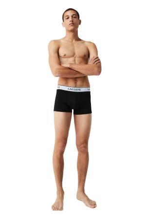 Erkek 3'lü Boxer - 5H8385 Siyah - Lacoste
