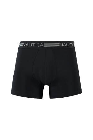 Erkek 3'lü Boxer - X15309T Siyah - Nautica