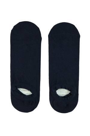Erkek Babet Çorap - 81SM20T Mavi - Nautica