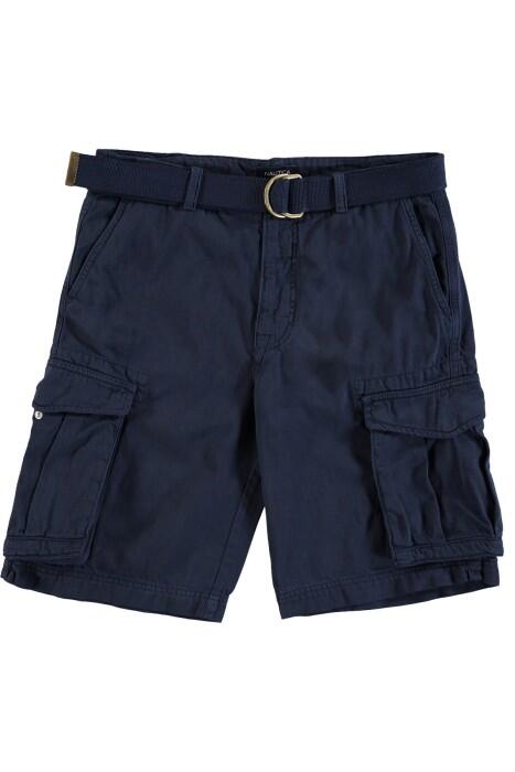 Erkek Bermuda Short - B01022T Lacivert