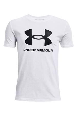 Erkek Çocuk Spor T-Shirt - 1363282 Beyaz/Gri - Thumbnail