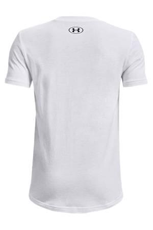 Erkek Çocuk Spor T-Shirt - 1363282 Beyaz/Gri - Thumbnail