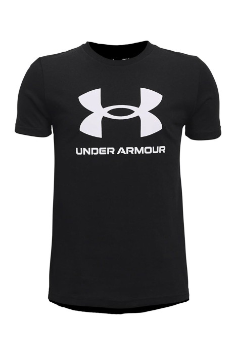 Under Armour - Erkek Çocuk Spor T-Shirt - 1363282 Siyah