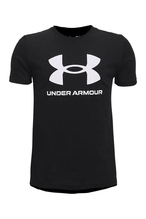 Erkek Çocuk Spor T-Shirt - 1363282 Siyah