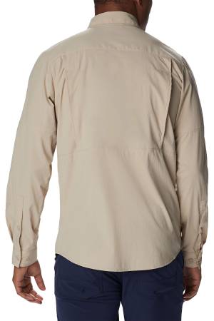 Erkek Newton Ridge™ II Uzun Kollu Gömlek Deve tüyü - Thumbnail