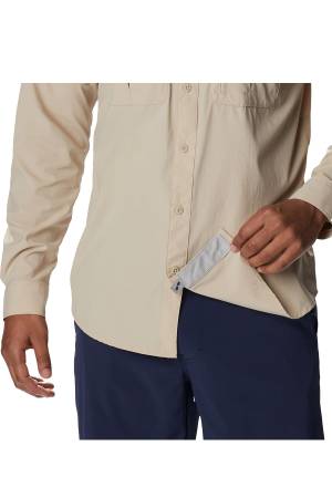 Erkek Newton Ridge™ II Uzun Kollu Gömlek Deve tüyü - Thumbnail