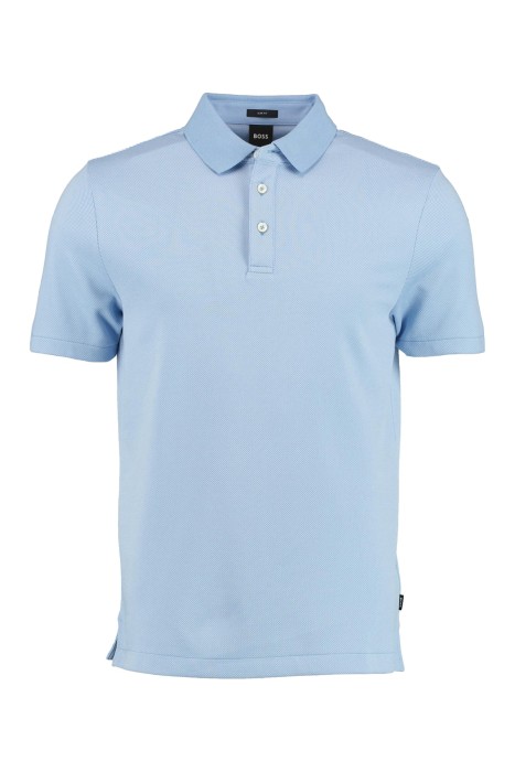 Boss - Erkek Polo T-Shirt - 50486175 Açık Mavi