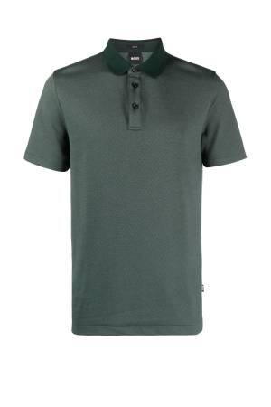 Erkek Polo T-Shirt - 50486175 Açık Yeşil - Thumbnail