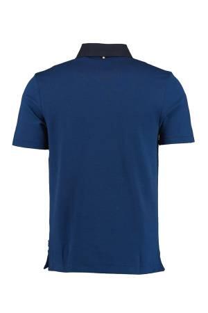 Erkek Polo T-Shirt - 50486175 Koyu Mavi - Thumbnail
