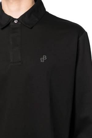 Erkek Polo T-Shirt - 50494172 Siyah - Thumbnail