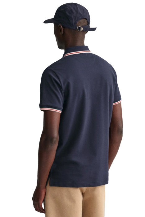 Erkek Polo Yaka T-Shirt - 2003170 Lacivert