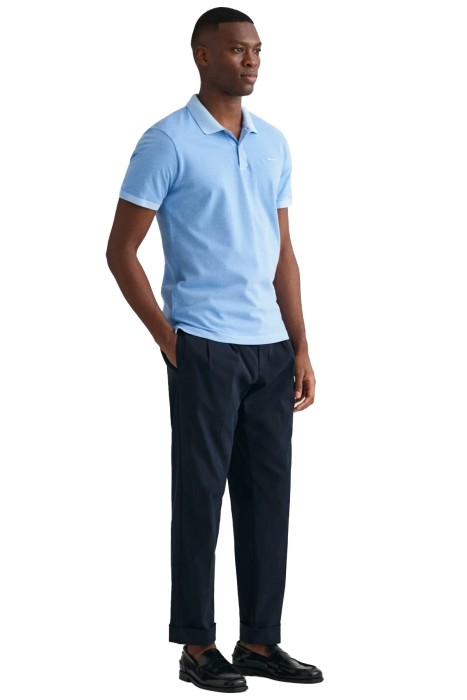 Erkek Polo Yaka T-Shirt - 2043005 Açık Mavi