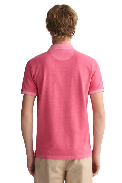 Erkek Polo Yaka T-Shirt - 2043005 Pembe