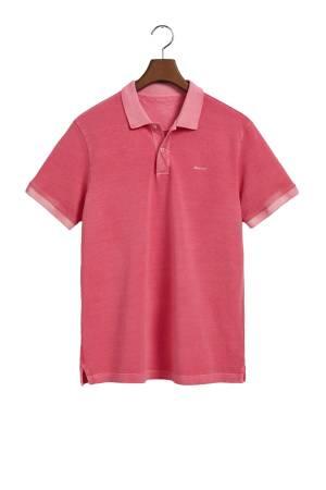 Erkek Polo Yaka T-Shirt - 2043005 Pembe - Thumbnail