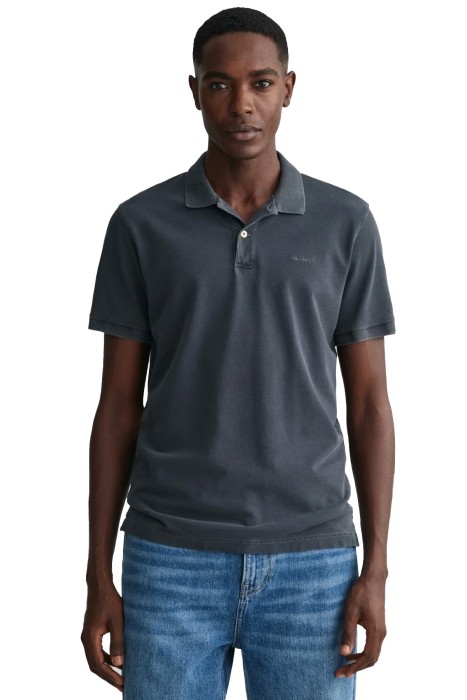 Gant - Erkek Polo Yaka T-Shirt - 2043005 Siyah