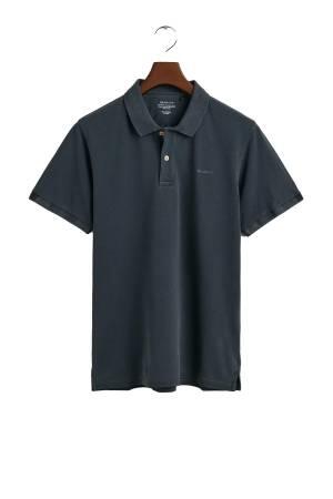 Erkek Polo Yaka T-Shirt - 2043005 Siyah - Thumbnail