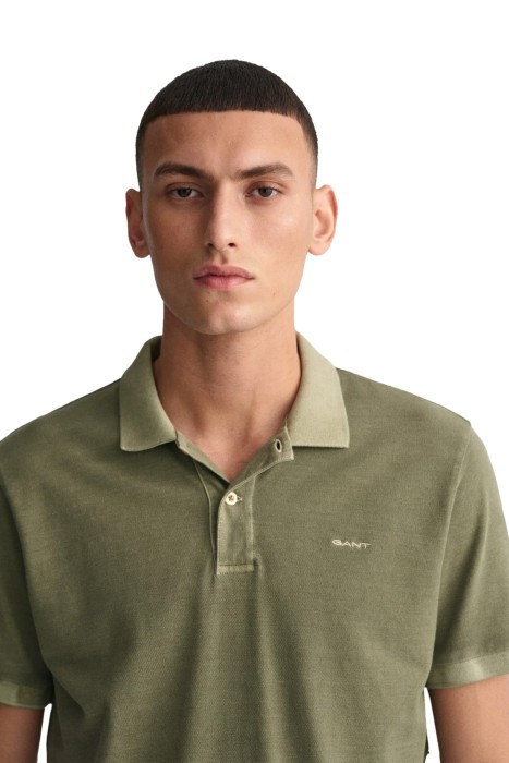 Erkek Polo Yaka T-Shirt - 2043005 Yeşil