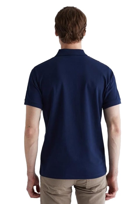 Erkek Polo Yaka T-Shirt - 2423111T Lacivert