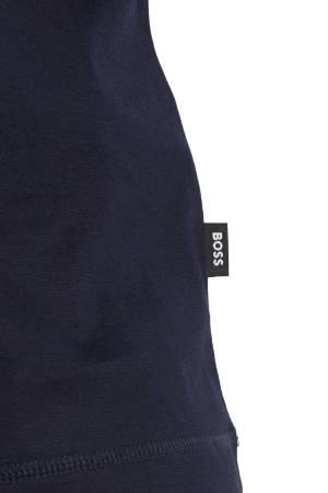 Erkek Polo Yaka T-Shirt - 50491137 Koyu Mavi - Thumbnail
