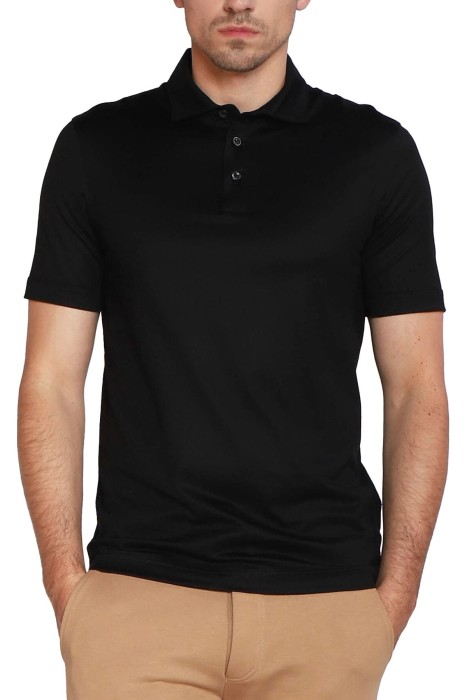 Erkek Polo Yaka T-Shirt - 50491137 Siyah