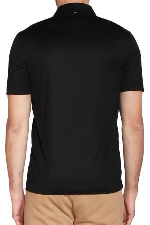 Erkek Polo Yaka T-Shirt - 50491137 Siyah - Thumbnail