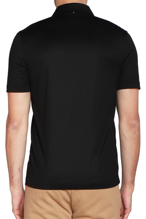 Erkek Polo Yaka T-Shirt - 50491137 Siyah