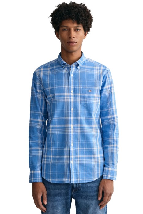 Gant - Erkek Regular Fit Gömlek - 3230060 Gün Mavisi