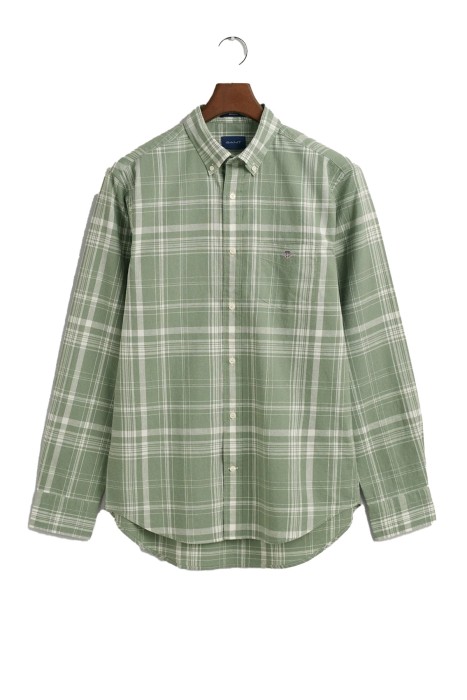 Gant - Erkek Regular Fit Gömlek - 3230060 Yeşil