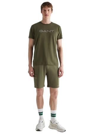 Erkek Regular Fit Short - 2823101T Yeşil - Thumbnail