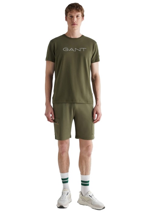 Gant - Erkek Regular Fit Short - 2823101T Yeşil