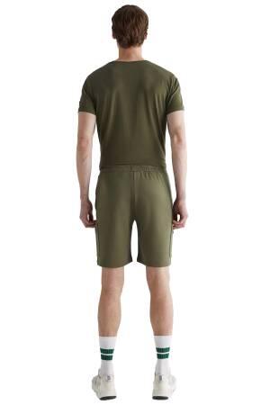 Erkek Regular Fit Short - 2823101T Yeşil - Thumbnail