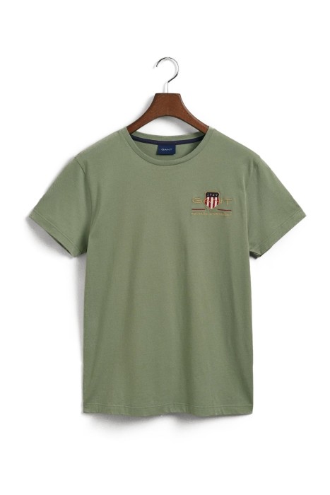 Erkek Regular Fit T-Shirt - 2003081 Yeşil