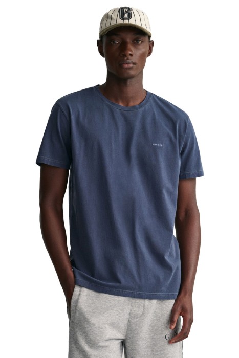 Gant - Erkek Relaxed Fit T-Shirt - 2057027 Lacivert