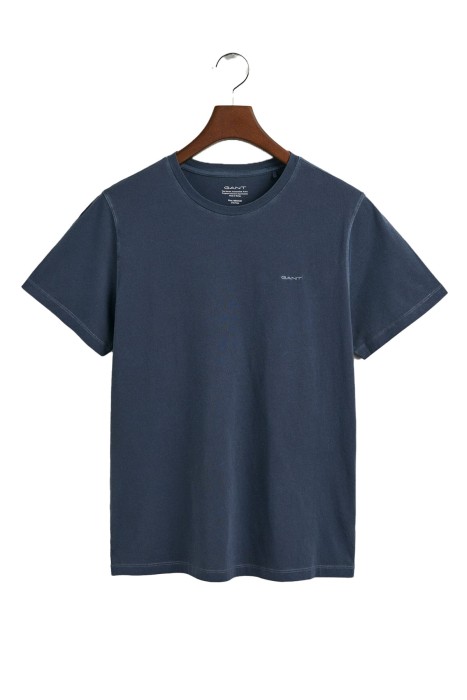 Erkek Relaxed Fit T-Shirt - 2057027 Lacivert