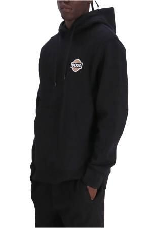 Erkek SweatShirt - 50494962 Siyah - Thumbnail