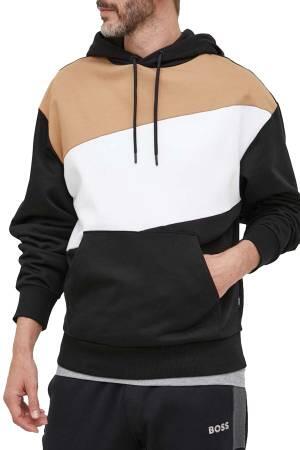 Erkek SweatShirt - 50495734 Siyah - Thumbnail