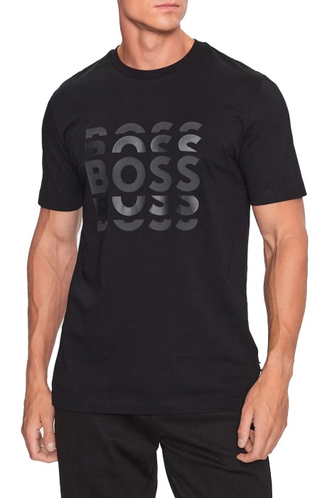 Boss - Erkek T-Shirt - 50495735 Siyah