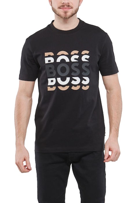 Boss - Erkek T-Shirt - 50495735 Siyah
