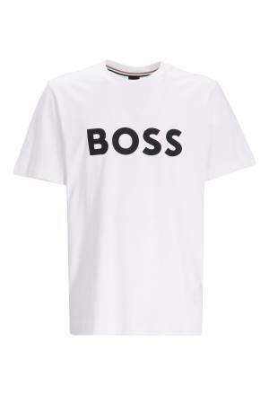 Erkek T-Shirt - 50495742 Beyaz - Thumbnail